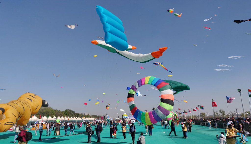 international kite festival slider
