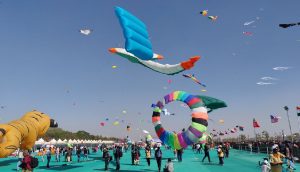 international kite festival slider