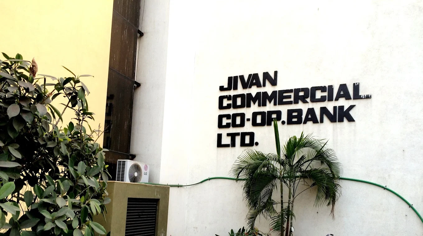 JIVAN COMMERCIAL CO OPERATIVE BANK LTD.